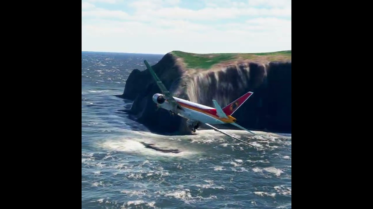 the carelessness of an airplane pilot 0195