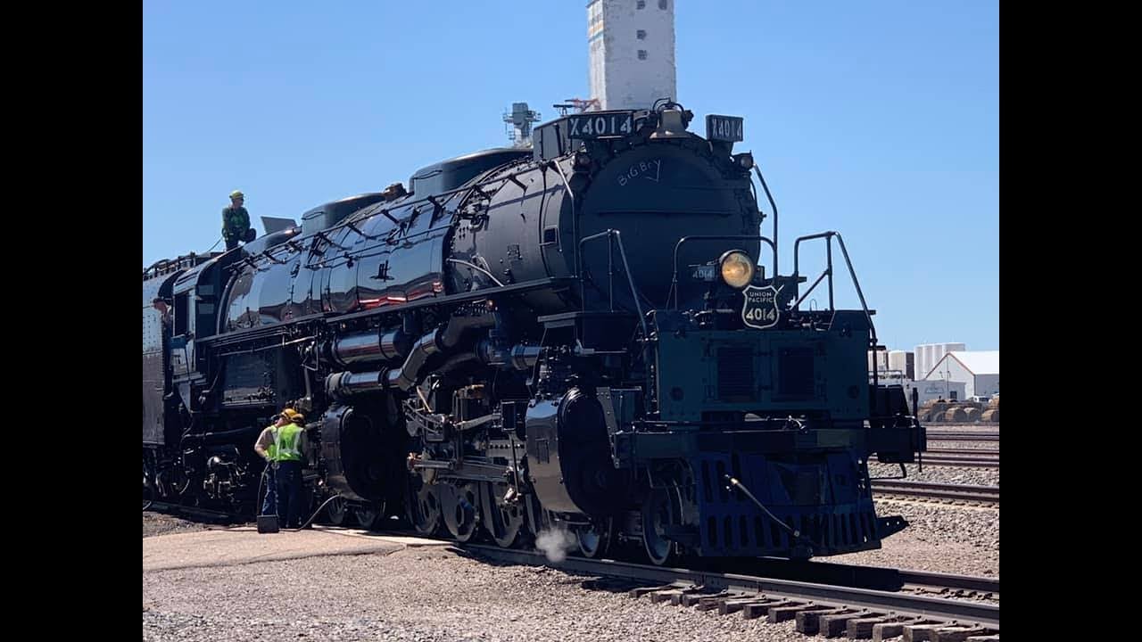 2019 U.P. Big Boy 4014 The Great Race Across the Midwest Part. 1 Compilation