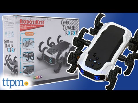 Robotikits CyberCrawler Robot OWI-995 from OWI Review!
