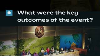 Highlights from the Sixth Session of the United Nations Environment Assembly (UNEA-6)