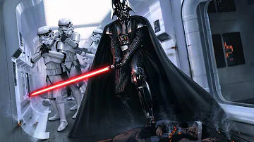 ¿Cómo se llama el ejército de Darth Vader?