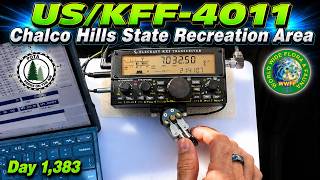 Elecraft KX2 on Three Bands: WB0RLJ @ US-4011 on 2026-08-18 (UTC) - Chalco Hills SRA