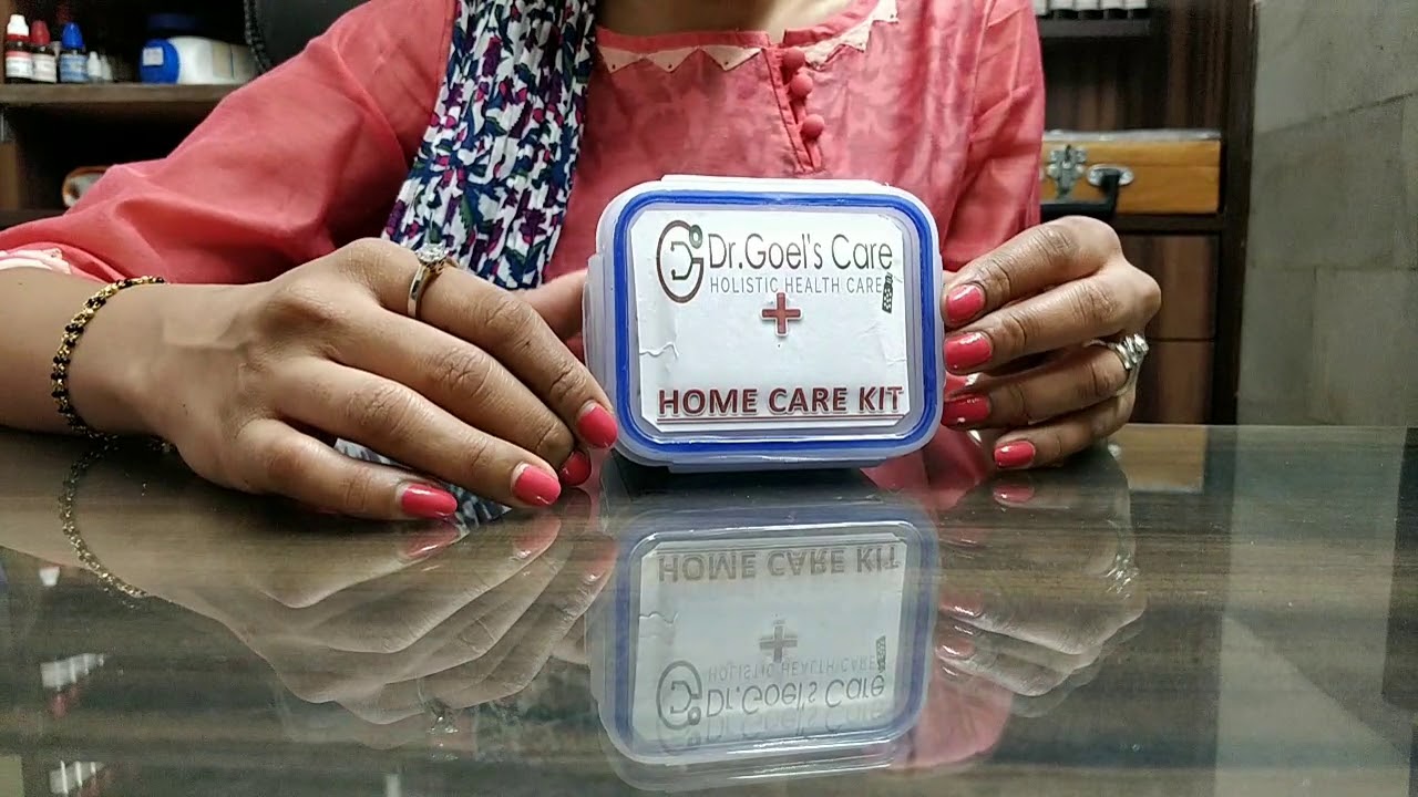 Closer look into our Home Care Kit YouTube