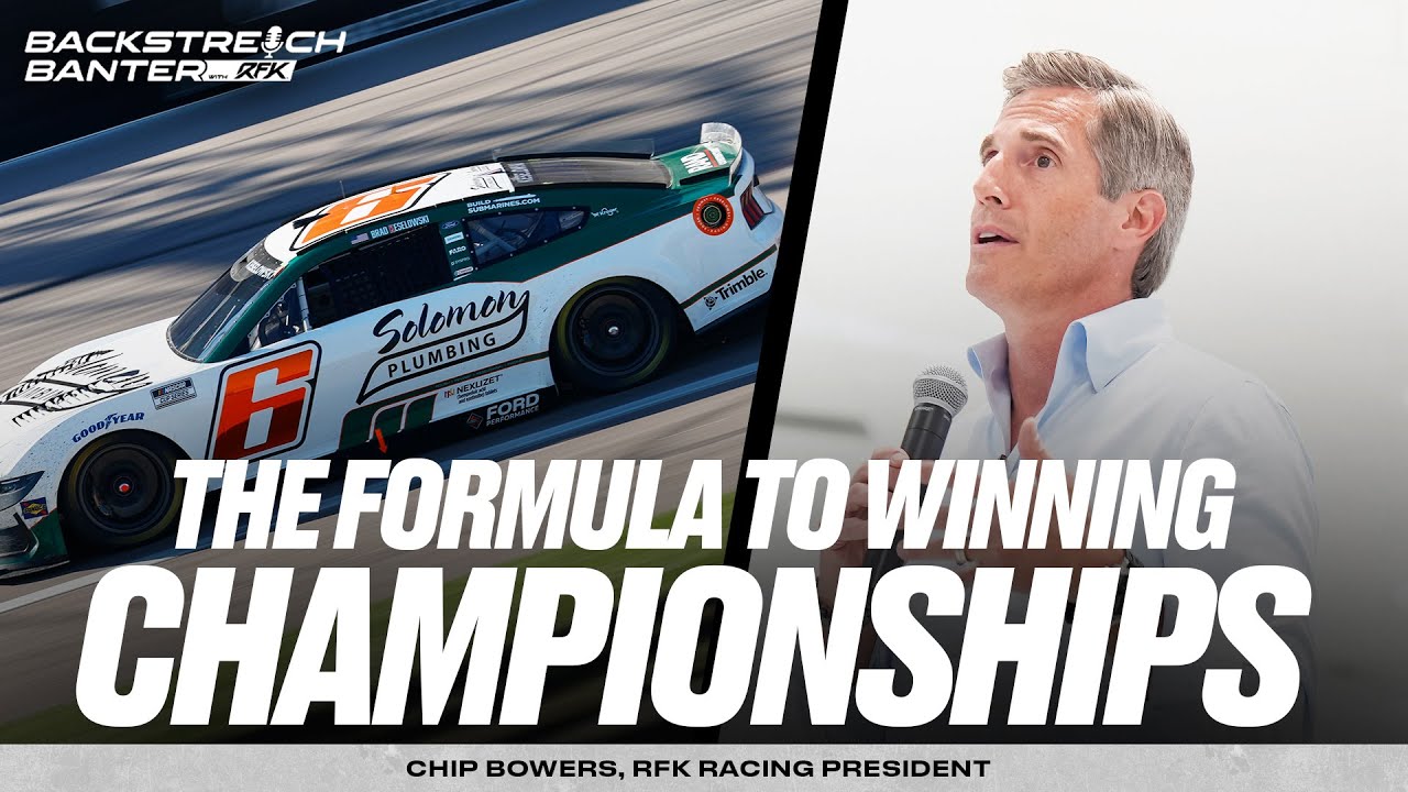 From The Magic to Mustangs: RFK Racing's NEW President | Chip Bowers ...