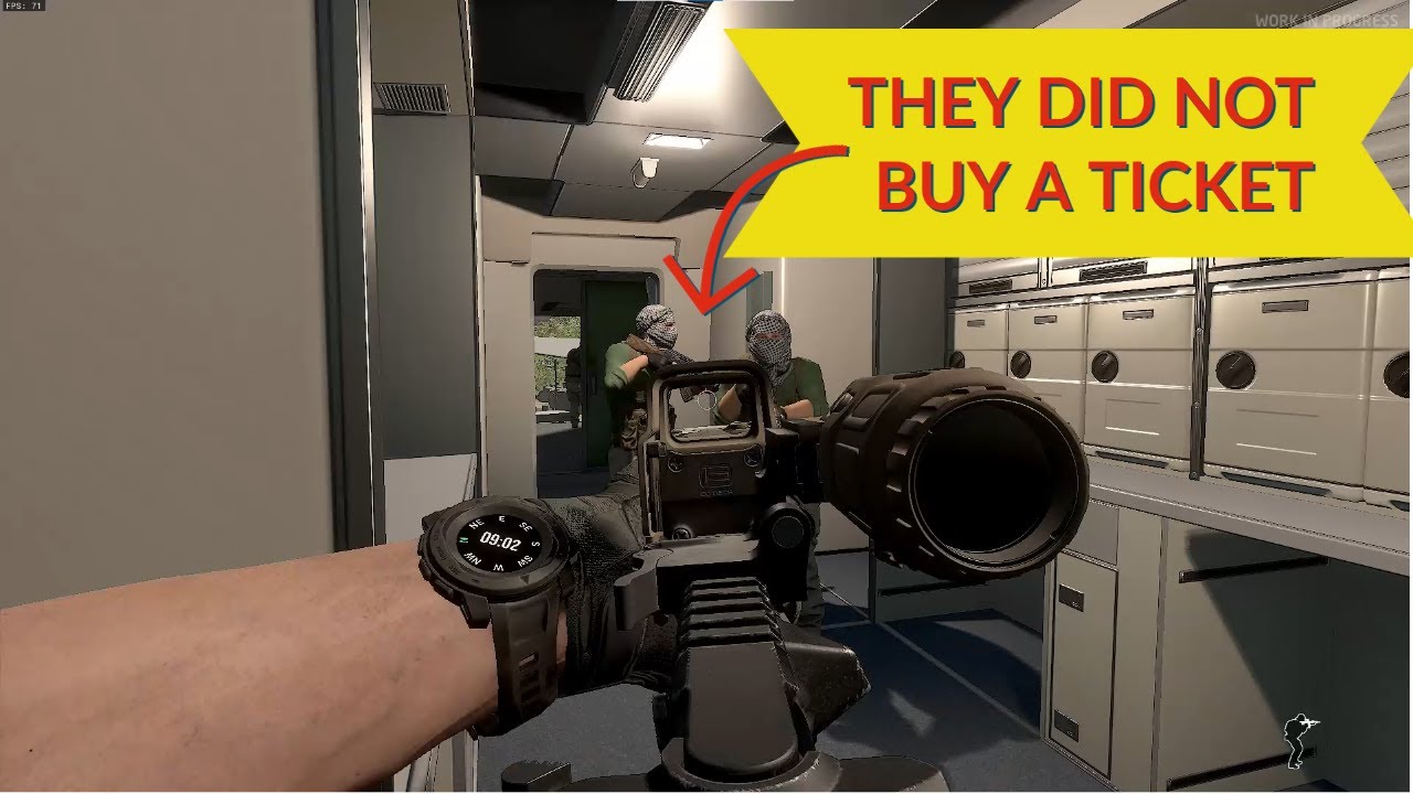 GROUND BRANCH | 747(Inside Plane) | Veteran | Terrorist Hunt | Solo