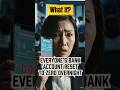 What If Everyone’s Bank Account Reset to Zero Overnight? 💸😱