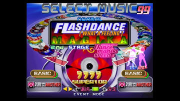 [DDR 3rdMIX(AC)(JP)][Unison(R) BASIC][28of38]FLASHDANCE (WHAT A FEELING)