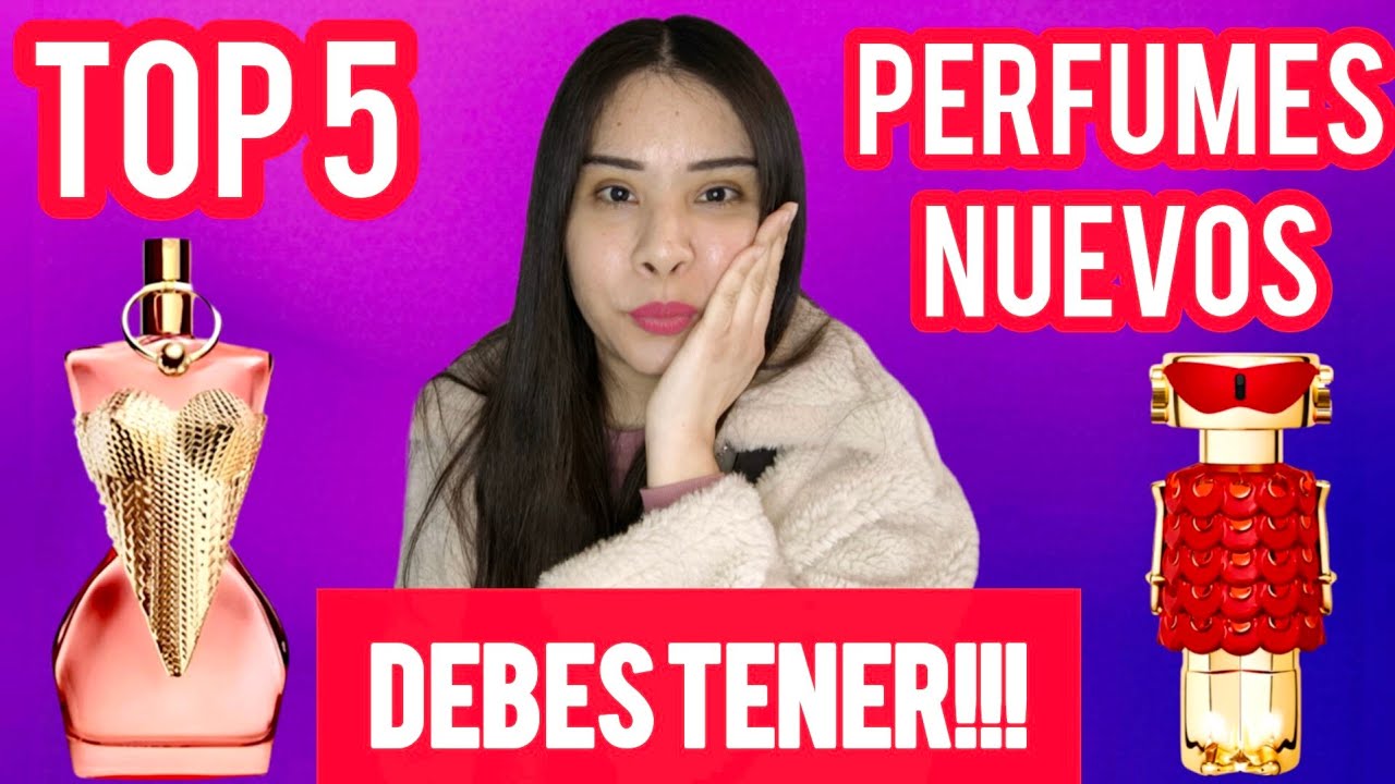 🔴 5 PERFUMES NUEVOS QUE DEBES TENER ESTE 2026‼️😱😱❤️❤️❤️ 