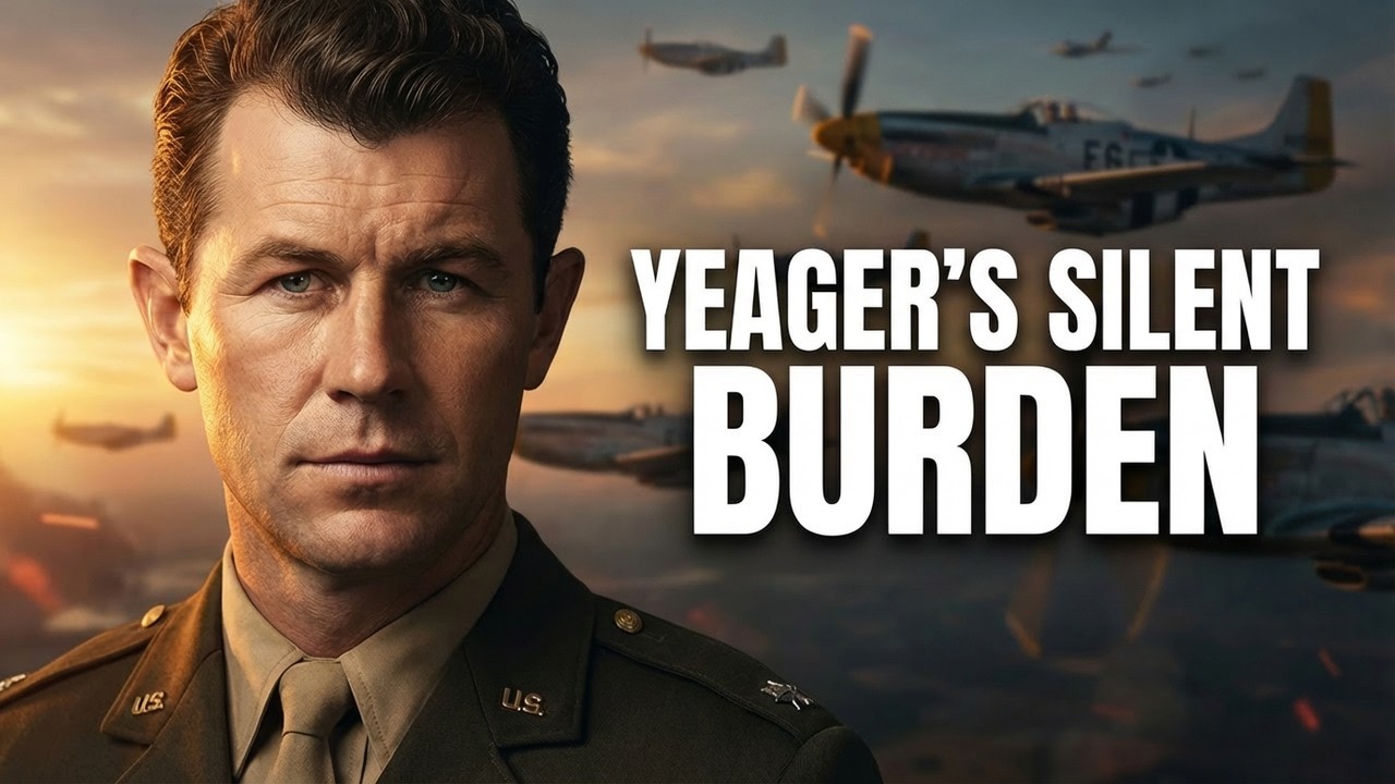 Yeager’s Silent Burden: The Strategic Choice That Saved His P 51 Mustang Crew