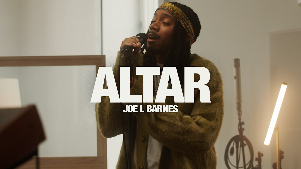 在 YouTube 上观看 JOE L BARNES - Altar: Song Session 在 YouTube 上观看 JOE L BARNES - Altar: Song Session