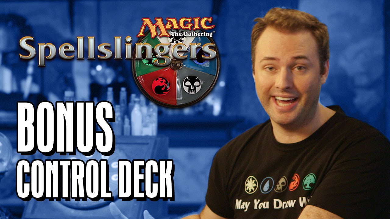 Spellslingers Instructo-Pod #1 Bonus: Control Deck Archtypes