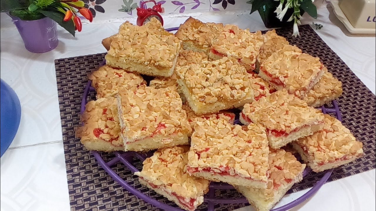 قاطو صب الرشراش Gateau Algerien A La Confiture Sob Rachrach Youtube قاطو صب الرشراش Gateau Algerien A La Confiture Sob Rachrach Youtube