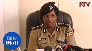 Ugandan Police Spokesperson Polly Namaye Addresses Kidnapped Woman
