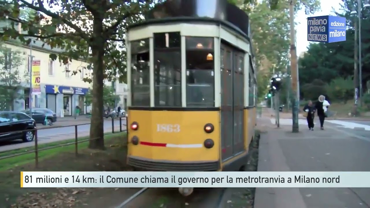 81 milioni e 14 km: il Comune chiama il governo per la metrotranvia che unisce Milano e hinterland
