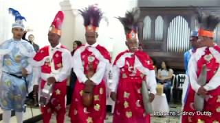 CONGADA - CONGO DA CIDADE DE GOIÁS - IGREJA DO ROSÁRIO - 30 09 2017