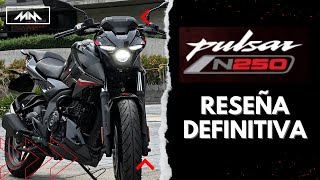 Pulsar N250 Reseña Definitiva! Manejo Urbano como Dios manda!