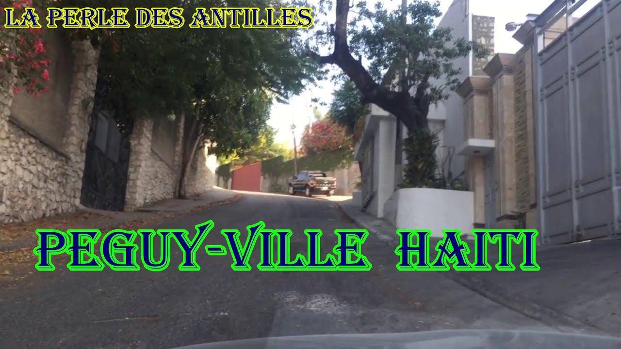 PeguyVille Haiti, Zòn nan pwòp li bèl. Député Jerry Tardieu YouTube