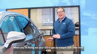 How to get your best Kelley Blue Book Instant Cash Offer