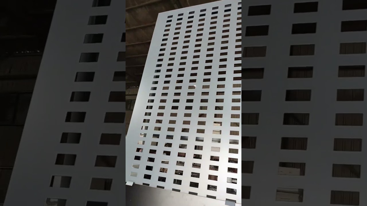 punch hole display rack metal display stand