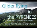 GREAT Glider flying in the PYRENEES (Santa Cilia, LECI, Spain) #gliding #pyrenees #soaring