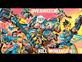 Kill montage #1 | overwatch