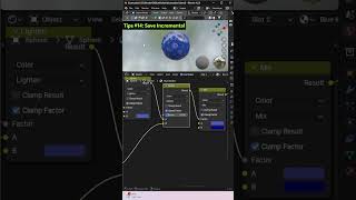 Blender Tips #11 - 15 You must need to know #blendertips #3dmodeling #BubbleEffect