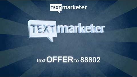 Text Marketer - Radio Ad