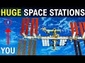 Space Stations Are WAY Bigger Than You Think!