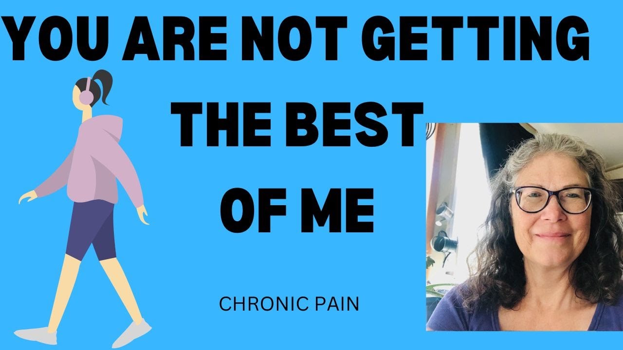 LIVING WITH CHRONIC PAIN 