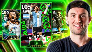 Last Argentina Messi EVER on eFootball 😭 screenshot 3