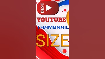 BEST YouTube thumbnail size 2024 - for the algorithm |
