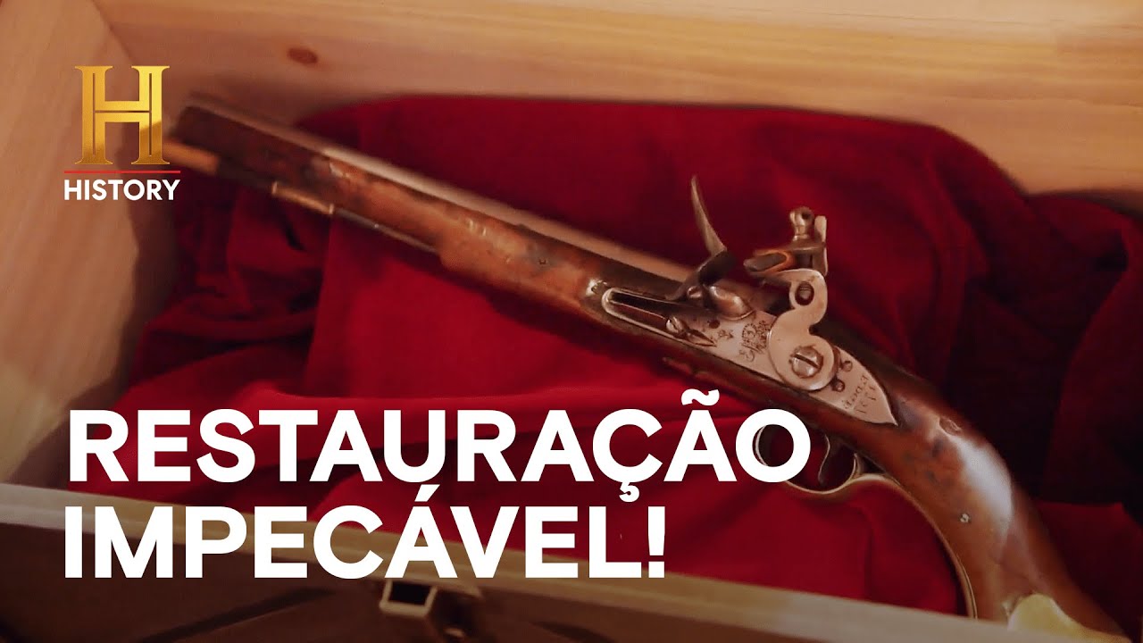 Rick testa arma britânica de 1757 restaurada | TRATO FEITO: PÉ NA ...