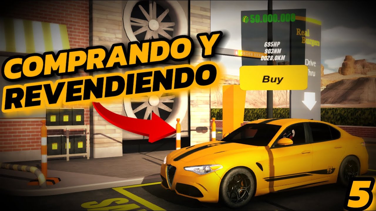 ПОКУПКА И ПЕРЕПРОДАЖА АВТОМОБИЛЕЙ, ПОКА НЕ СТАНЕТЕ МИЛЛИОНЕРОМ В СЕТЕВОЙ ИГРЕ CAR PARKING | #5