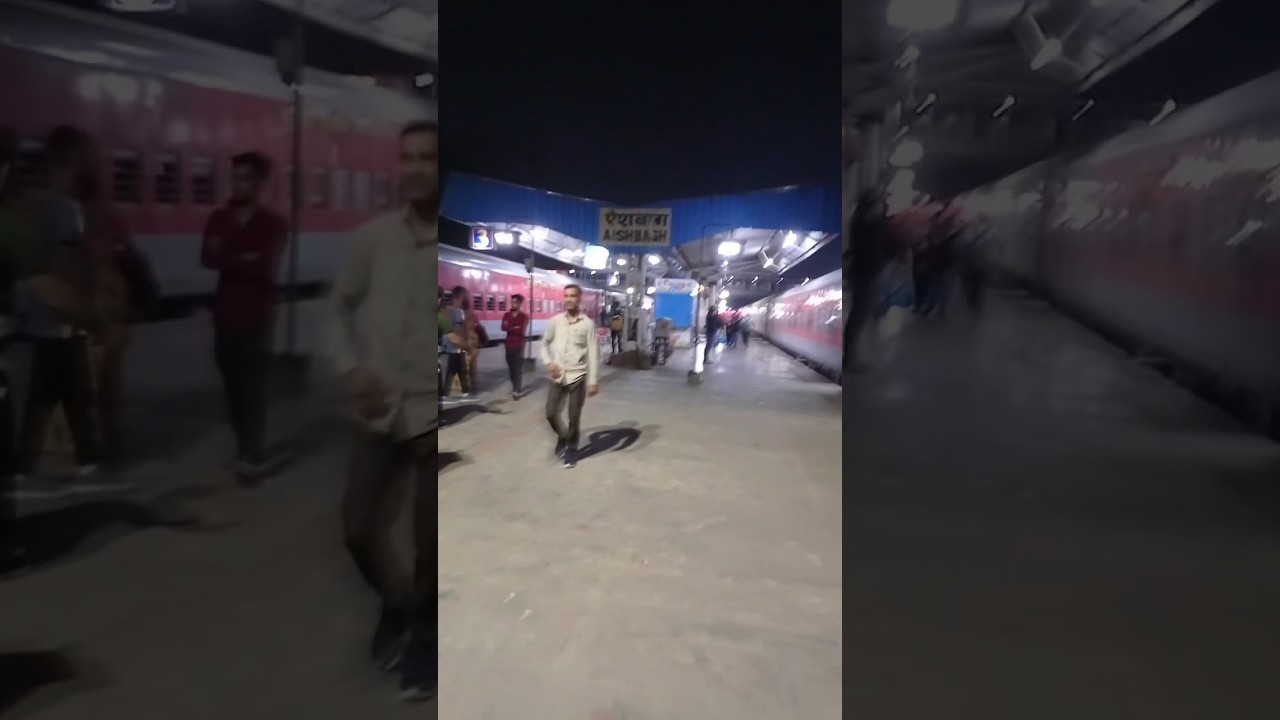 Aishbagh Railway Station 