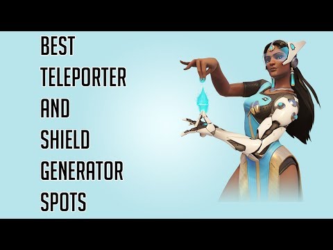 overwatch---best-teleporter-and-shield-generator-spots!