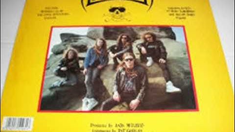 Amnesia -  epitaph -  1991 -  barnsley uk