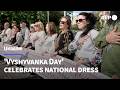 'A day of unity': Ukrainians don embroidered shirts on Vyshyvanka day | AFP