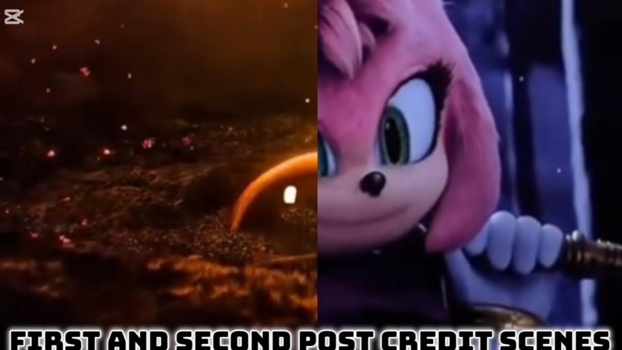 All Sonic Movie 3 Post Credit Scene HD (Metal Sonic, Amy, And Shadow ...