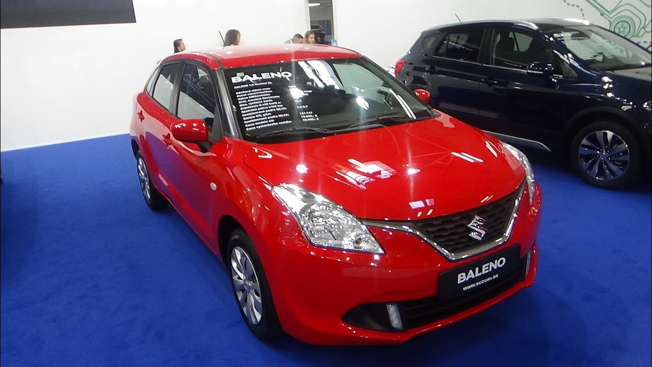 2019 Suzuki Baleno 1 2 Dualjet Gl Exterior And Interior Auto
