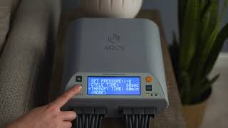 AIROS 8 Pressure Mode Operation Overview