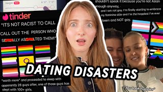 Reacting to Your Woke Dating Experiences