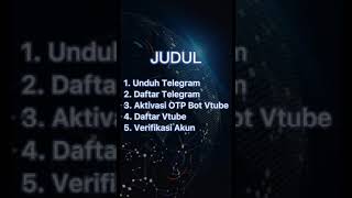 cara daftat vtube terbaru lengkap screenshot 5
