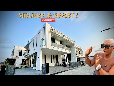 Stop Scrolling! You Need to See This INSANE Smart Duplex in Chevron axis lekki Lagos Nigeria