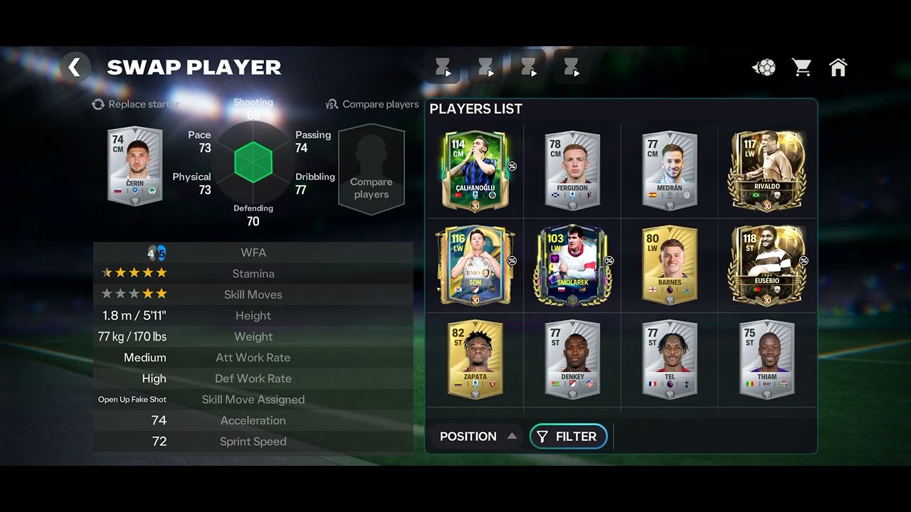 FINALLY I REACHED 117 OVR!!! BY F2P