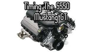 Timing the Heartbeat S550 Mustang GT
