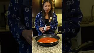 testing out tomato sauce and dumplings recipe hack part 1