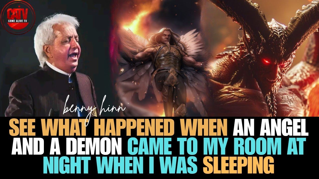 SEE WHAT HAPPENED WHEN AN ANGEL AND A DEMON CAME TO MY ROOM| Benny hinn