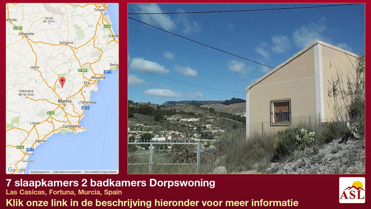 7 slaapkamers 2 badkamers Dorpswoning te Koop in Las Casicas, Fortuna, Murcia, Spain