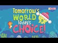 Tomorrow's World Today's Choice! 🌿🌍 #sustainablefuture  #reducereuserecycle #environmentalawareness