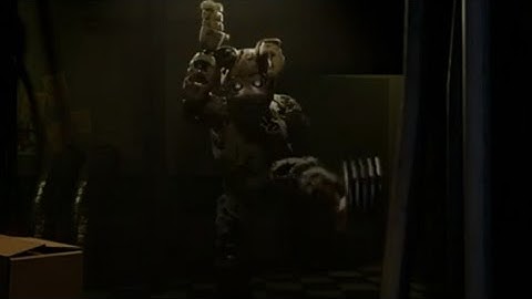 FLASH WARNING!!! Springtrap plays Roblox Tower Of Hell (TOH)💀